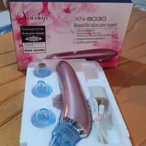 Vacuum Suction Tool with 4 Suction Head for Men and Women (Multi-Color / 1 Set) (USB & Adapter Included)