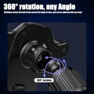 Universal Air Vent Gravity Car Phone Holder Mount (1 Set)