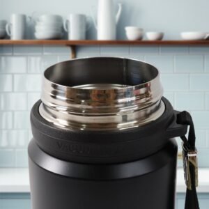 Stainless Steel Insulated Vacuum Bottle (600ml)