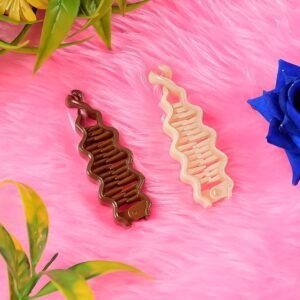 Plastic Hair Claw Clips Strong Clips (1 Pc / Mix Color), Hair accessories