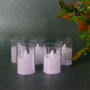 Flameless LED Votive Candles - (Set)