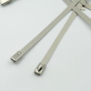 Multipurpose Stainless Steel Cable TIE (10 pcs Set / 4.6x200MM)