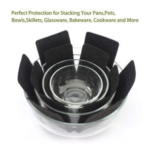 Pots and Pans Protectors, 3 Different Size (3 Pcs Set)