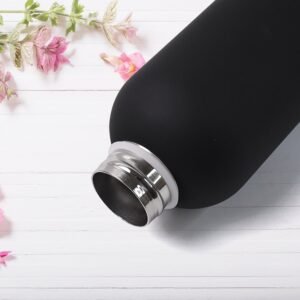 Stainless Steel Double Wall Vacuum-Insulated Drink Water Bottle (Mix Color / 500 ML Approx)