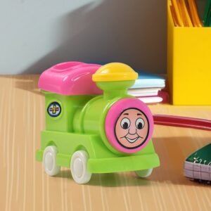 Train Double Hole Pencil Sharpener (1 Pc)