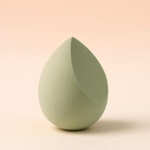 Makeup Sponge for blending liquid Foundations, Powders, and Creams (Multicolor / 1 Pc)
