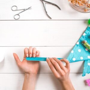 Professional Nail Filer Double Sided For Nail Shaper Nail File ( 18 cm )