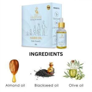 Ved Sanjeevani Nabhi Oil for Kids Growth (30ML / 1 Pc)