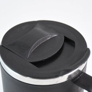 Insulated Coffee Mug with Spill-Proof Lid (Approx 450ML & 1 Pc)