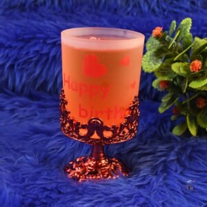 Tealight Holder Stylishly Shaped Candle Diya Stand Plastic Beautiful Design Festival, Diwali (2 Pc / Mix Design)