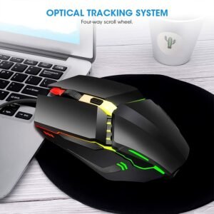 USB Wired Mouse, Ergonomic Design Gaming Mouse (1 Pc)