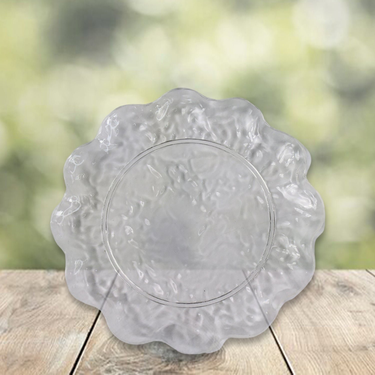 9 in 1 Plastic Bowl With Serving Tray / Plates Set - Image 9
