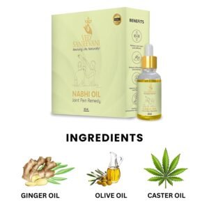Ved Sanjeevani Nabhi Oil for Joint Pain Relief (30ML / 1 Pc)