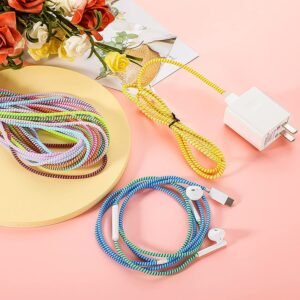 Flexible Spiral Cable Protector Sleeve (1 Pc)