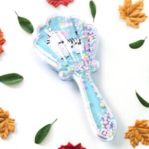 Cartoon Hair Brush Massage Shower Comb Blur Wet Salon (1 Pc ), Hair accessories