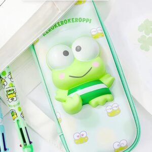 Cartoon 3D Pencil Pouch for Kids (1 Pc)