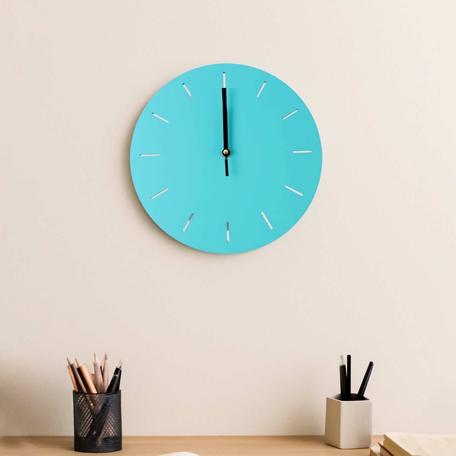 Contemporary Minimal Wall Clock (1 Pc) - Image 6