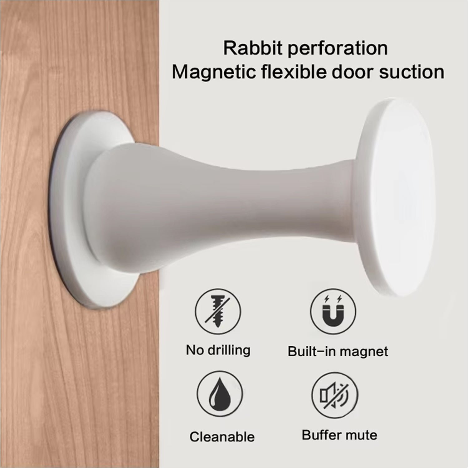 Washing Machine Door Holder, Washing Machine Door Stopper (1 Pc) - Image 4
