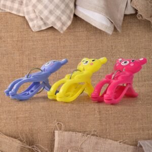 Towel Clip Windproof Plastic Towel Clips (3 Pcs Set)