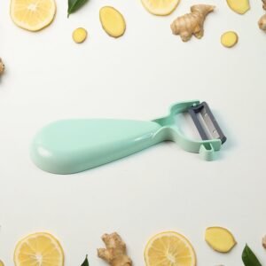 Apex Multipurpose Ginger Peeler with Stainless Steel Dual Blade