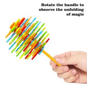 Spin Flower Candy Rotating / Spinning Toy (1 Pc)