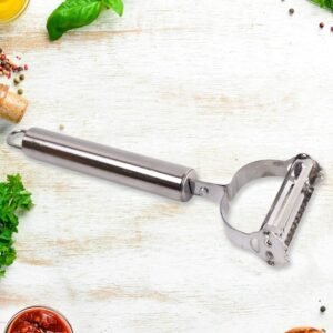 Multifunctional peeler, grater, fruit peeler, kitchen household gadget set (5 Pc Set)