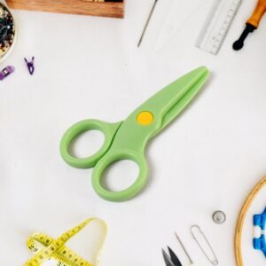 Plastic Safety Scissor, Pre-school Training Scissors (1 Pc)