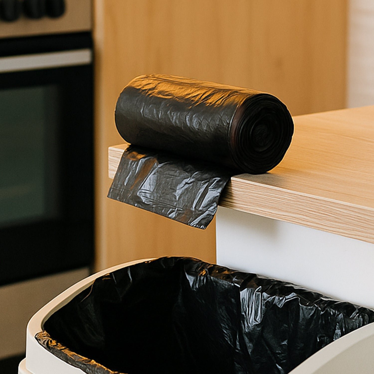Garbage Bags Roll 45 x 45 cm (1 Pc / Mix Color) - Image 4