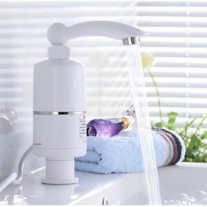 Instant Heating Electric Water Heater Faucet Tap (1 Pc / Mix Design)