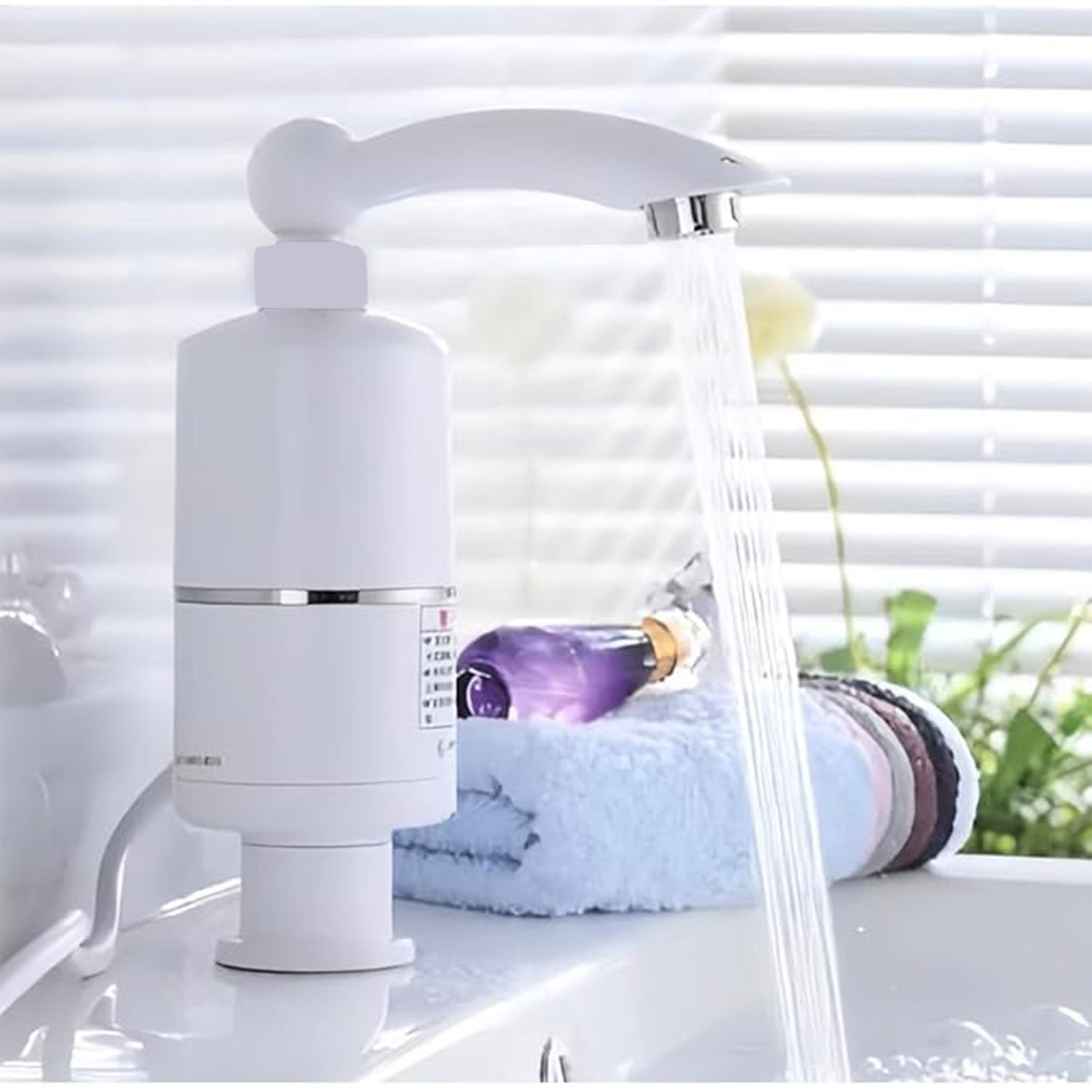 Instant Heating Electric Water Heater Faucet Tap (1 Pc / Mix Design) - Image 7