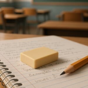 Premium 4B Soft Eraser - (1 Pc)