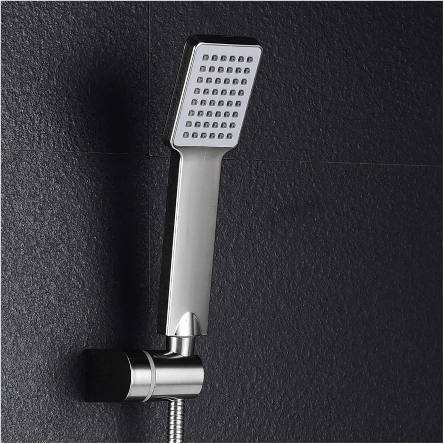 Plastic High Pressure Handheld Shower Head (1 Pc) - Image 4