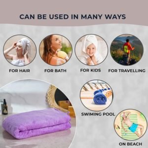 Soft Microfiber Napkin (76x50 cm & 1 Pc)