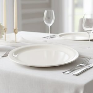 Premium Round Dinner Plate (28cm / 1 Pc)