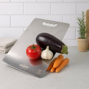 Supermom Medium Stello Stainless Steel Chopping Board