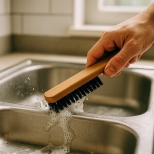 Multipurpose Plastic Handle Cleaning Brush (1 Pc)