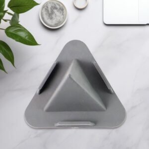 Pyramid Grey Mobile Stand with 3 Different Inclined Angles