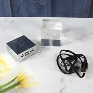 3D Mix Design LED Light, Desk Decor, LED Light Base, USB Charging (1 Pc / Mix Design)