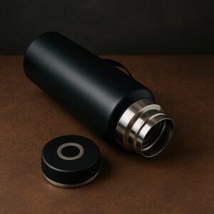 Double Stainless Steel Wall Flask Vacuum Insulated Water Bottle (800 ML)