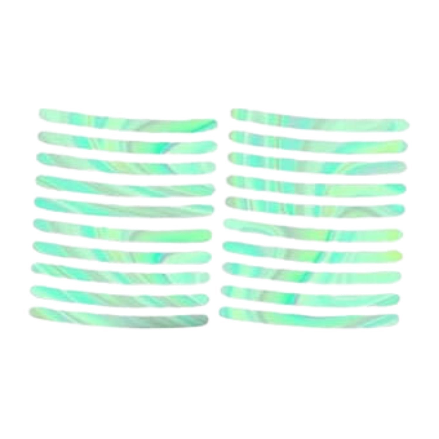 Car Wheel Hub Reflective Car Stickers, Night Warning Stickers (20 Pcs Set/ Multicolored) - Image 11