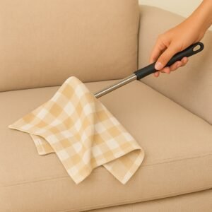 Non-Extendable Dusting Cloth with Handle (1 Pc)