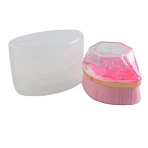 Glitter Cosmetic Brush with Starry Gel Base (1 Pc)