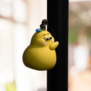 2-in-1 Cute Cartoon Couple Keychain