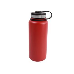 Stainless Steel Double Wall Vacuum-Insulated Drink Water Bottle (1000 ML / Mix Color)