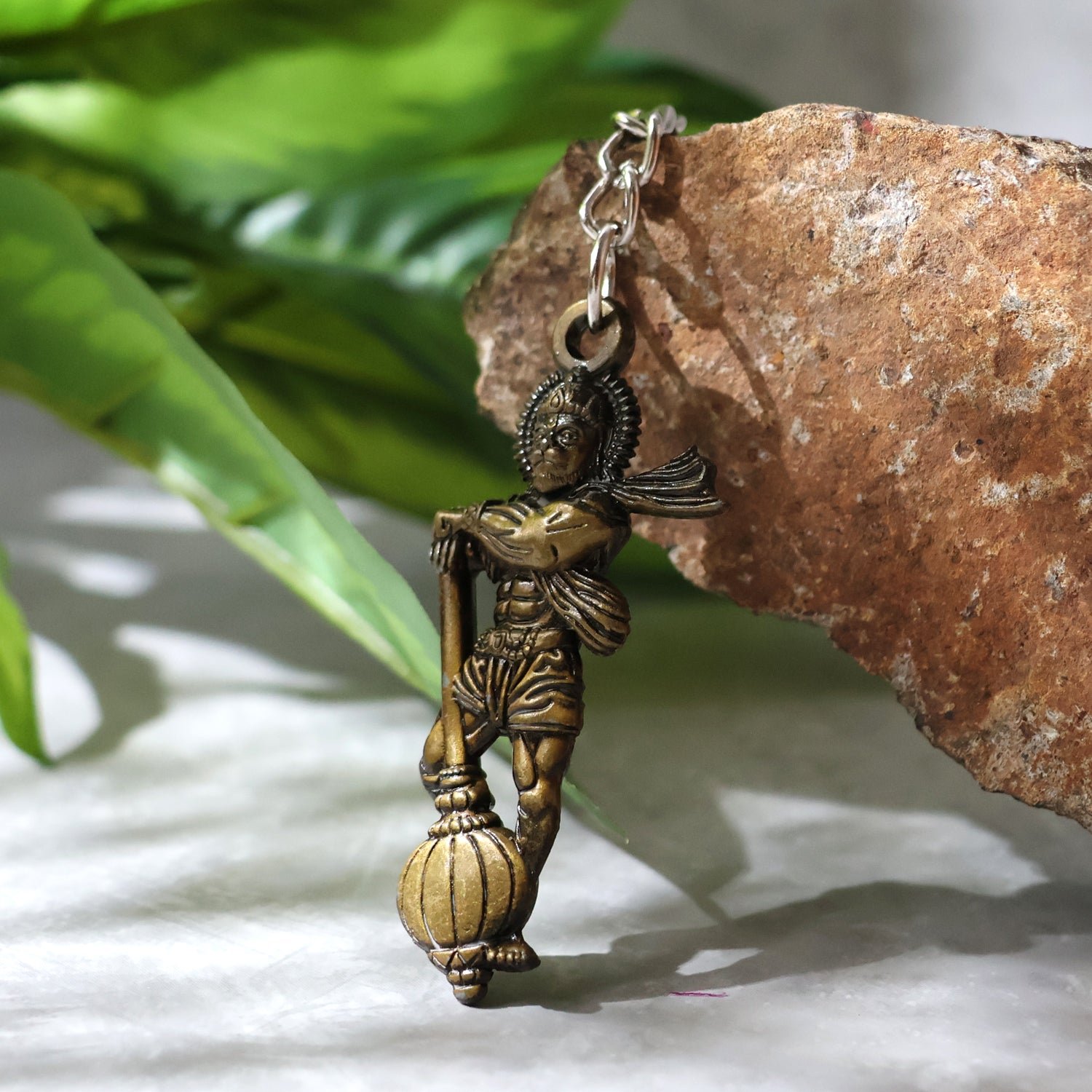 Elegant Lord Hanuman Metal Keychain (1 Pc) - Image 6