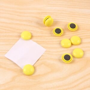 Strong Round Fridge / Whiteboard Magnet - (10 Pc Set)