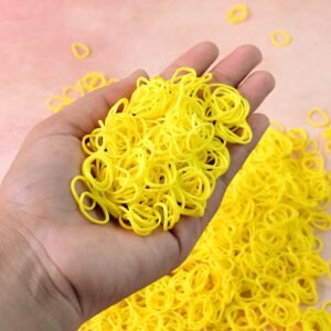 Premium Strong Elastic Rubber Bands – Multipurpose Bands (Approx. 110 to 120 gm Pack)