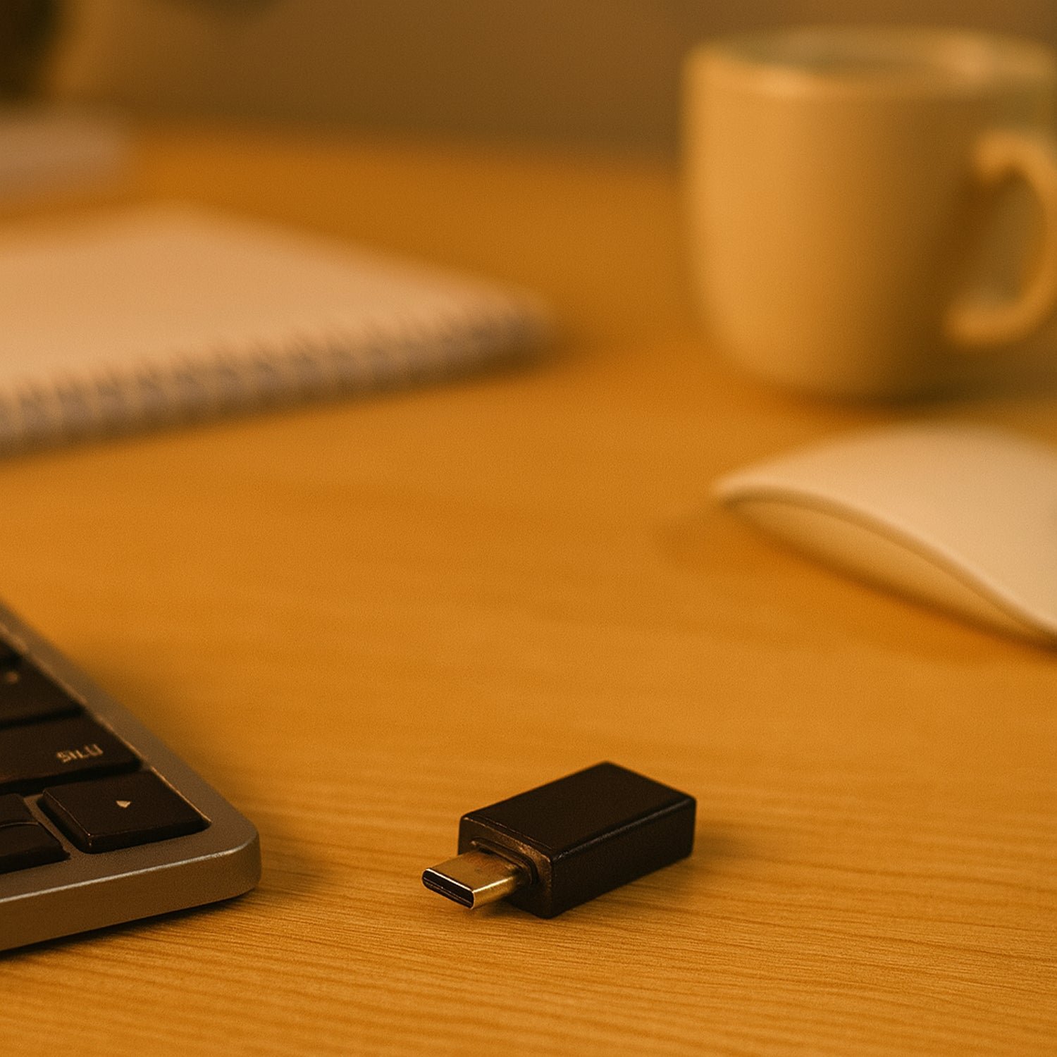 USB Micro & Type-C to USB-A OTG Adapter - (2 Pc / Set) - Image 4