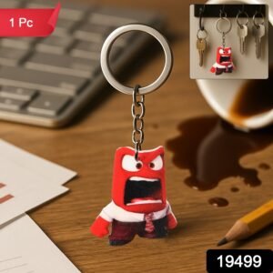 Animated Character Acrylic Keychain (1 Pc)