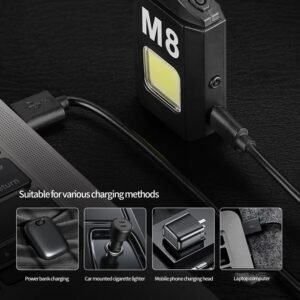 Multifunctional Portable Mini High Brightness Lighting Torch Lighter (1 Pc)